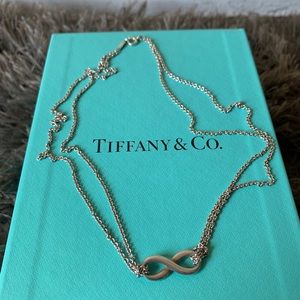 Tiffany Infinity Necklace